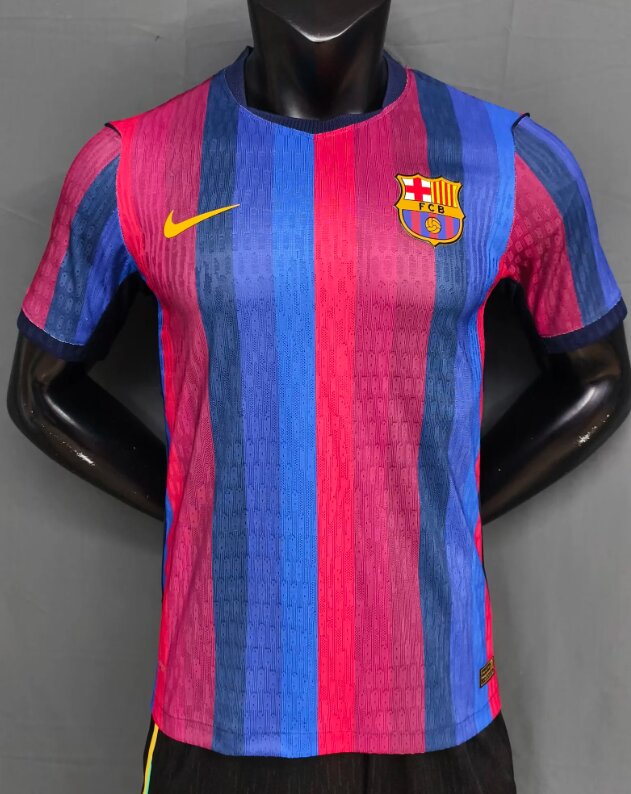 AAA Quality Barcelona 26/27 Home No Sponsor Leak Jersey(Player)